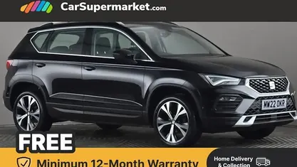 Black Used 2022 Seat Ateca SE Technology SUV | £15,697 (Fair price)