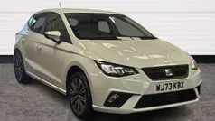 White Used 2023 Seat Ibiza SE Hatchback | £13,700 (Fair price)