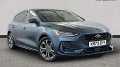 Blue Used 2023 Ford Focus ST-Line Hatchback | £15,304 (Fair price)