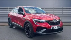 Red Used 2024 Renault Arkana Esprit Alpine SUV | £22,208 (Fair price)