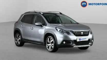 Second-hand Peugeot 2008 Allure Premium 102 CP (75 kW) 2019 Gri SUV