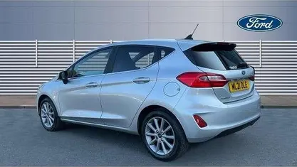 Used Ford Fiesta Titanium 95 HP (69 kW) 2021 Silver Hatchback