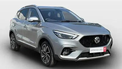 Used MG ZS Exclusive 111 HP (81 kW) 2023 Silver SUV