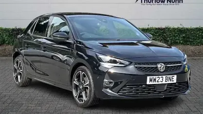 Used Vauxhall Corsa Ultimate 101 HP (74 kW) 2023 Black Hatchback