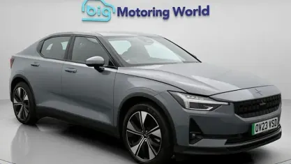 Used Polestar 2 Standard Range Single Motor 169 kW (231 HP) 2023 Grey Hatchback