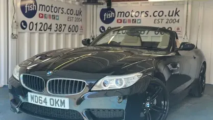 Used BMW Z4 M Sport 158 HP (116 kW) 2015 Black Cabriolet