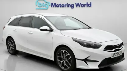 Used Kia Ceed Sportswagon 160 HP (117 kW) 2023 White Estate