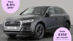 Black Used 2018 Audi Q5 S-Line SUV | £18,816 (Fair price)