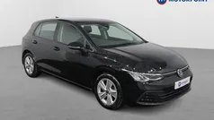 Black Used 2024 VW Golf VIII Life Hatchback | £18,899 (Good price)