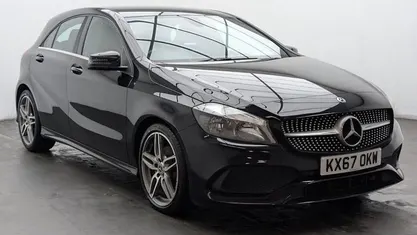 Used 2017 Mercedes A200 AMG line Hatchback | £11,750 (Fair price)