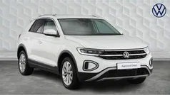 White Used 2023 VW T-Roc Style SUV | £23,213 (Fair price)