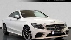 White Used 2019 Mercedes C300 AMG Line Premium Plus Coupe | £23,499 (A bit pricey)