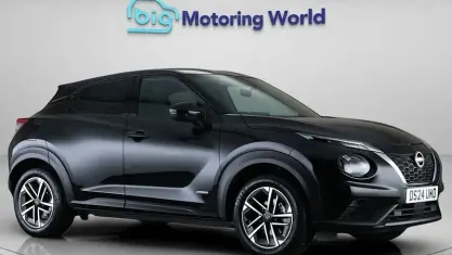 Used Nissan Juke N-Connecta 143 HP (105 kW) 2024 Black SUV