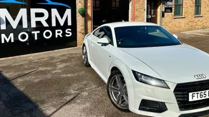 Used Audi TT S-Line 230 HP (169 kW) 2018 Coupe
