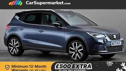 Grey Used 2022 Seat Arona FR SUV | £13,697 (Fair price)