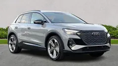New 2024 Audi Q4 e-tron Black Edition SUV | £49,299 (Good price)