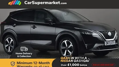 Used 2022 Nissan Qashqai N-Connecta SUV | £14,997 (Fair price)