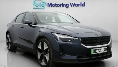 Begagnad Polestar 2 Plus 300 kW (408 HK) 2022 Blå Halvkombi