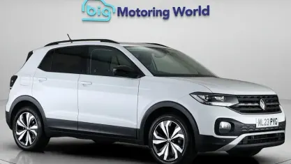 Usado VW T-Cross Black Edition 110 HP (80 kW) 2023 Branco SUV