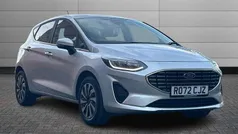 Silver Used 2022 Ford Fiesta Titanium Hatchback | £15,992 (Good price)
