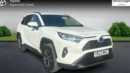 Used Toyota RAV4 Hybrid Design 218 HP (160 kW) 2023 White SUV