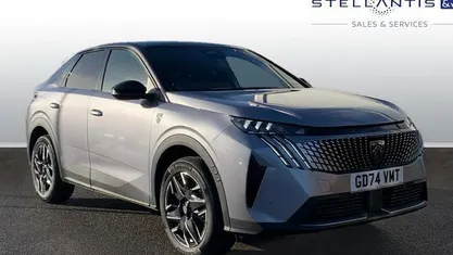 Used Peugeot 3008 GTi 136 HP (100 kW) 2025 Grey Estate