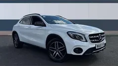 White Used 2018 Mercedes GLA180 Urban SUV | £12,876 (Fair price)
