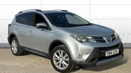 Używany Toyota RAV4 150 KM (110 kW) 2014 SUV