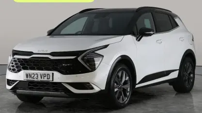Used Kia Sportage GT-Line S 230 HP (169 kW) 2023 White SUV