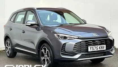 New MG ZS SE 196 HP (144 kW) 2025 Hatchback