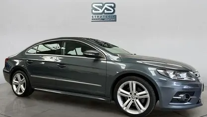 Grey Used 2014 VW CC R-line Sedan | £9,970 (Fair price)