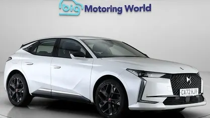 Used DS Automobiles DS4 Performance 131 HP (96 kW) 2022 White SUV