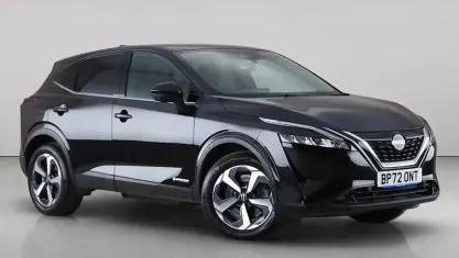 Used Nissan Qashqai N-Connecta 190 HP (139 kW) 2023 Black SUV