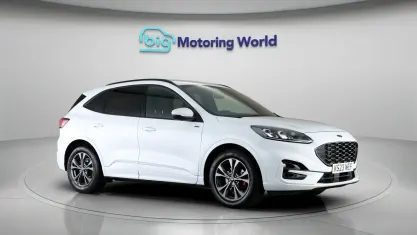 Used Ford Kuga ST-Line 150 HP (110 kW) 2023 White SUV