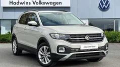 Grey Used 2023 VW T-Cross SE SUV | £16,795 (Fair price)