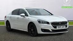 White Used 2017 Peugeot 508 GT-line Sedan | £8,399 (Good price)