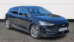Black Used 2022 Ford Focus ST-Line Hatchback | £13,750 (Fair price)