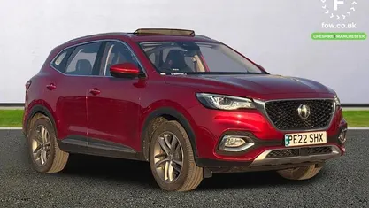 Used MG HS Exclusive 162 HP (119 kW) 2022 Red SUV