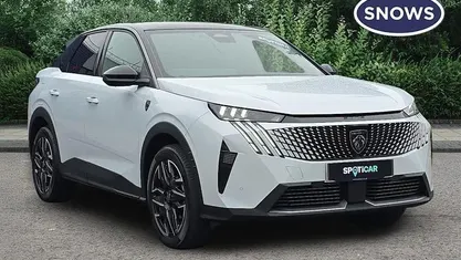 Used Peugeot 3008 GTi 136 HP (100 kW) 2025 White SUV