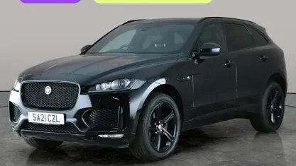 Used Jaguar F-Pace Chequered Flag 180 HP (132 kW) 2020 Black SUV