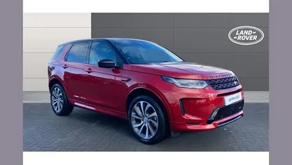 Used Land Rover Discovery Sport HSE Dynamic 309 HP (227 kW) 2022 Red SUV