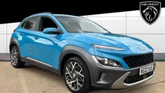 Blue Used 2022 Hyundai Kona Premium SUV | £18,231 (Fair price)
