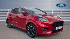 Red Used 2023 Ford Puma ST-Line X SUV | £17,410 (Fair price)