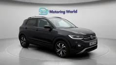 Used 2022 VW T-Cross Black Edition SUV | £15,600 (Good price)