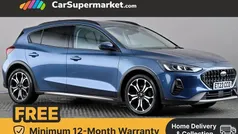 Blue Used 2023 Ford Focus Active X Hatchback | £14,897 (Fair price)
