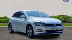 Silver Used 2021 VW Polo Match Hatchback | £16,500 (Fair price)