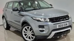 Used 2015 Land Rover Range Rover evoque Dynamic Hatchback | £12,284 (Fair price)