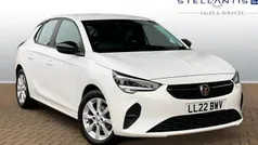 White Used 2022 Vauxhall Corsa Edition Hatchback | £11,555 (Fair price)