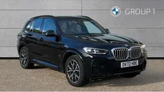 Black Used 2022 BMW X3 M Sport SUV | £36,995 (Fair price)