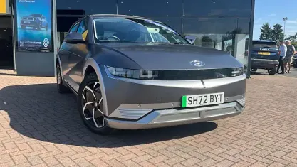 Used Hyundai Ioniq 5 Premium 167 kW (228 HP) 2022 Grey SUV